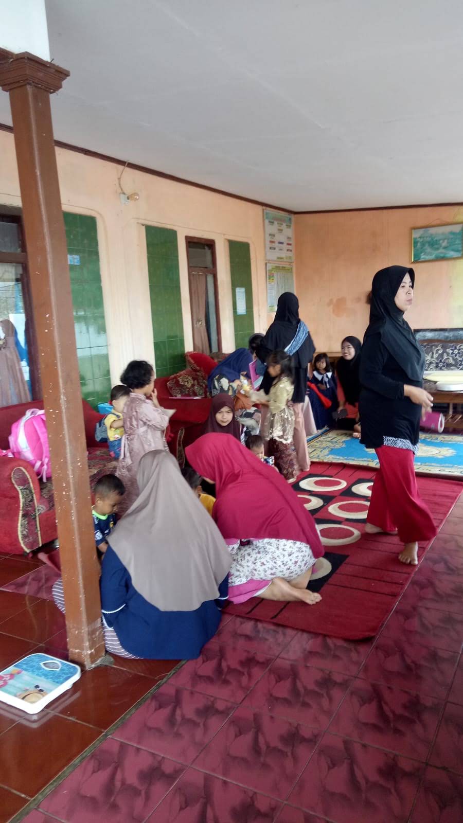 Posyandu Melati 1 Desa Cisaat