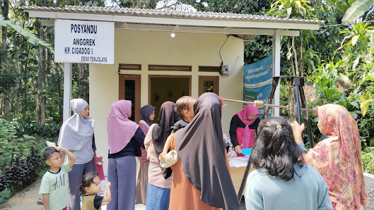 Posyandu Desa Tenjolaya